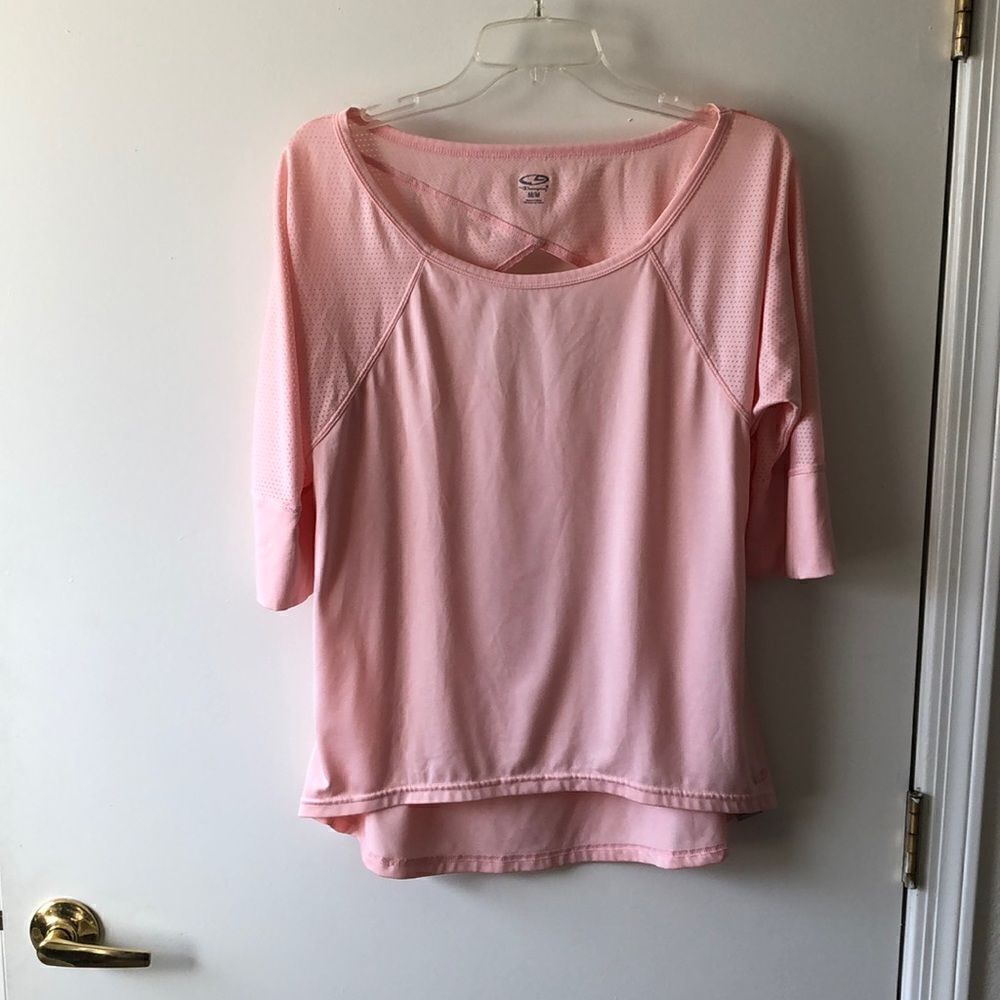 C9 by Champion Workout Shirt Size M GUC Pink